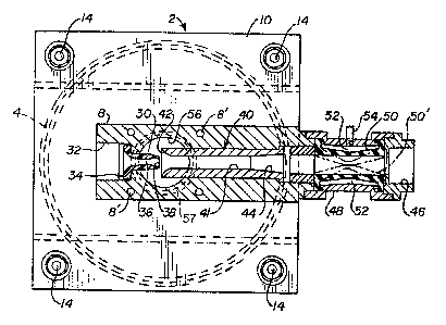 A single figure which represents the drawing illustrating the invention.